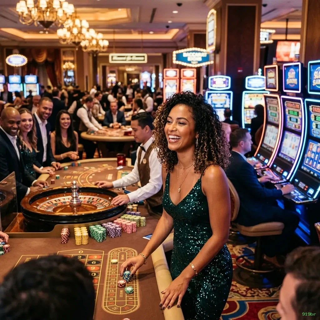 Slots Clássicos 919br
